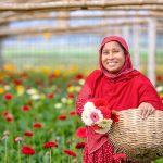 Reshma Khatun's success in environment-friendly flower farming