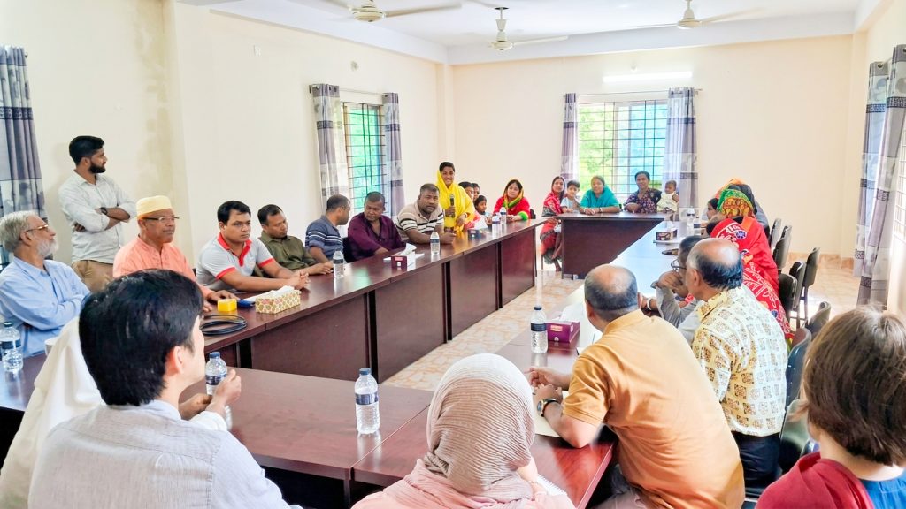 Participants discussed the positive changes brought about by project interventions, highlighted ongoing challenges, and shared their expectations for future support to further strengthen their enterprises. The consultation gave the World Bank and PKSF teams a valuable opportunity to engage directly with project participants and gain firsthand insight into the project's implementation and impact at the grassroots level.