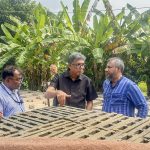 WB-PKSF delegation visits environment-friendly construction materials sub-projects in Khulna and Bagerhat