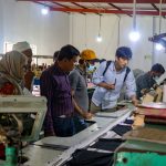 WB-PKSF delegation reviews Mini-Garments sub-project in Narayanganj