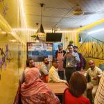 WB-PKSF delegation visits street food activities of SMART project in Dhaka